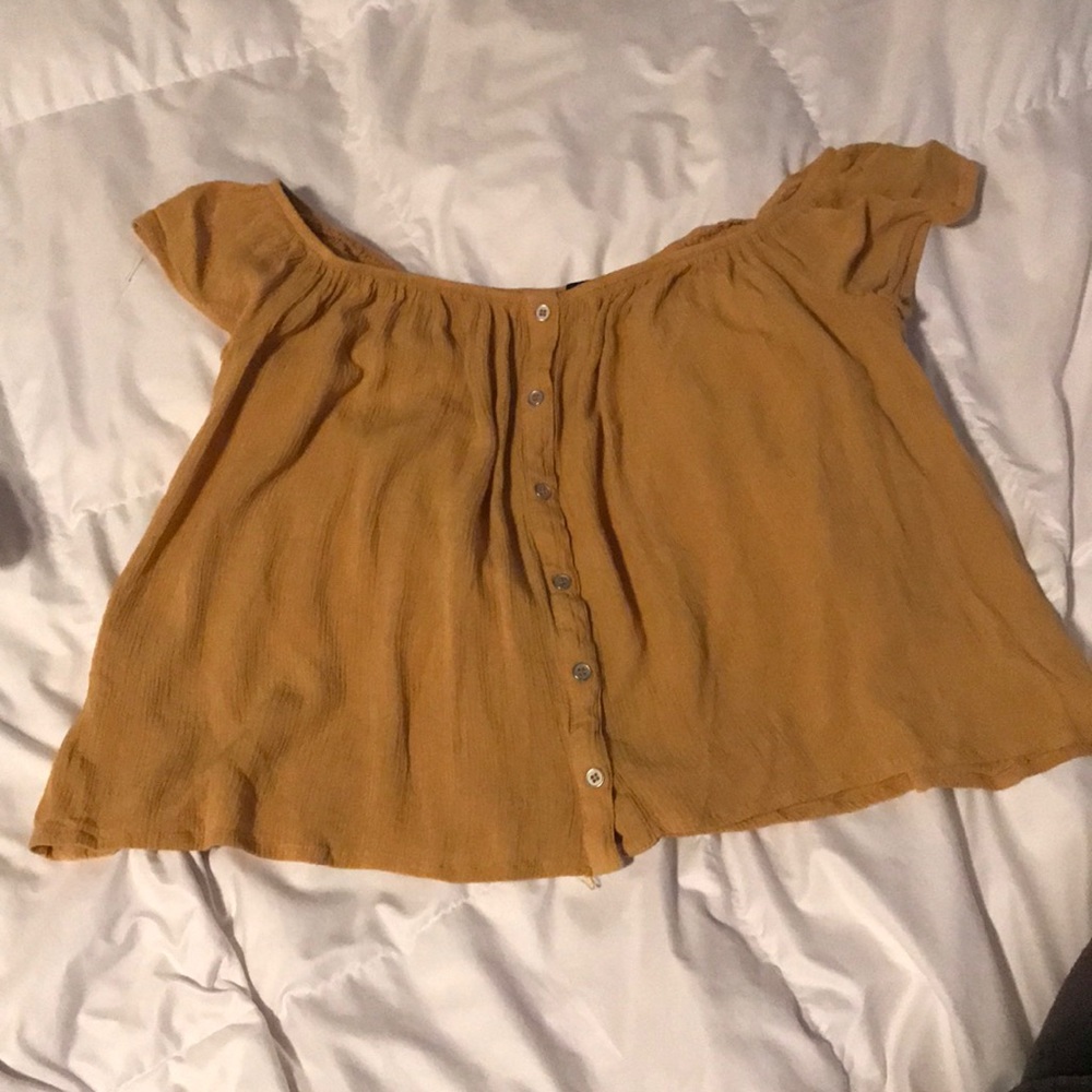 Off the shoulder top